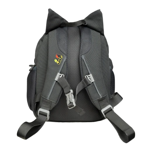Kids Backpack Raccoon Design with Pull-Out Tongue and Velcro Hands, 8L Capacity, 29×25×13 cm Size, Lightweight Waterproof, Ideal for Kindergarten, Nursery, Travel and Daily Use - Alph - Image 5