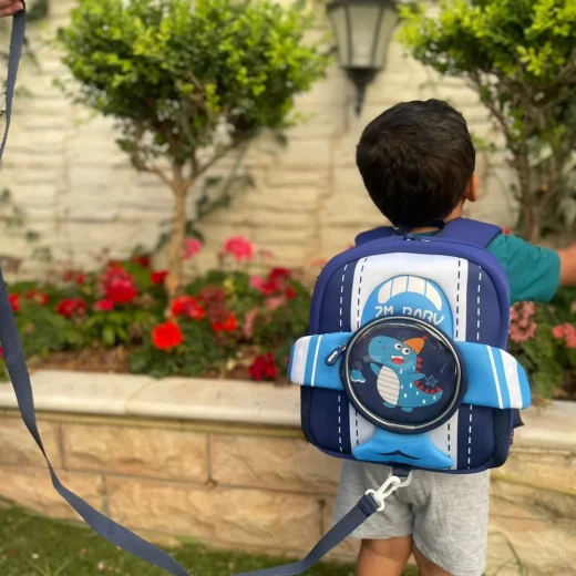Genioworld Neoprene Dragon Cartoon Kindergarden Children Backbag - Genioworld - Image 3