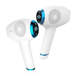 جهاز إزالة الشعر لسكلتون T011C IPL – معالجة احترافية بالليزر في المنزل مع شاشة LCD تعمل باللمس