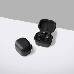 RODE Wireless PRO Microphone Series IV 2.4GHz digital transmission, ultra stable wireless audio up to 260m range, professional quality sound for filmmaking, podcasting and content creation with reliable performance