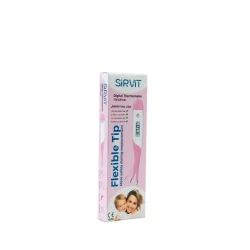 SIRVIT Flexible Tip Digital Thermometer – Accurate and Comfortable Temperature Measurement for All Ages