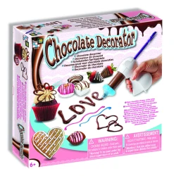 Chocolate decorating tools for kids – a creative set recommended for ages 6 and up Safe and easy-to-use tools for decorating sweets and making unique chocolate shapes at home