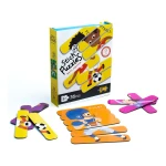 لعبة Stick Puzzles – Sports edition، وهي لعبة شيقة وتعليمية للأطفال تساعد على تطوير المهارات الحركية الدقيقة، وتعزز التفكير المنطقي، وتشجع الإبداع بطريقة ممتعة وتفاعلية - كرييتيفز