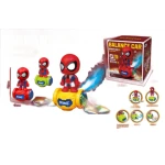 سيارة سبايدرمان المتوازنة (Spider-Man Balance Car) ، وهي لعبة تفاعلية مصممة للأطفال. الإضاءة والموسيقى: مزودة بأضواء LED  وتصدر موسيقى حماسية أثناء الحركة. - كرييتيفز