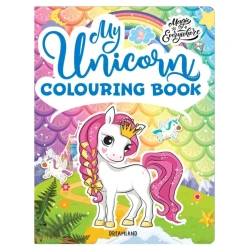 "My Unicorn Colouring Book" coloring book by Dreamland Publications