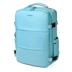 colorland smart all-in one diaper backpack light blue