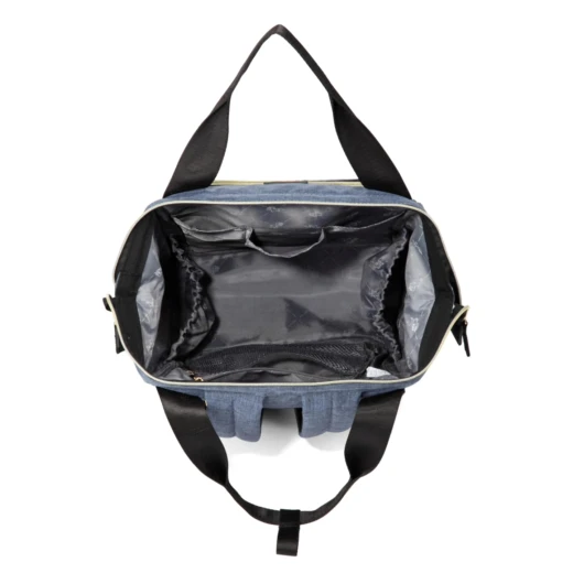 Colorland Roomy Multifunction Diaper Bag Backpack Insulation Mommy bag, Black - Colorland - Image 7