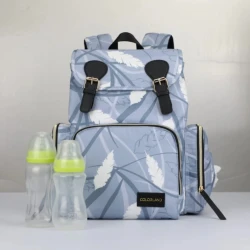 Colorland Changing Bag for Mothers, Light Blue