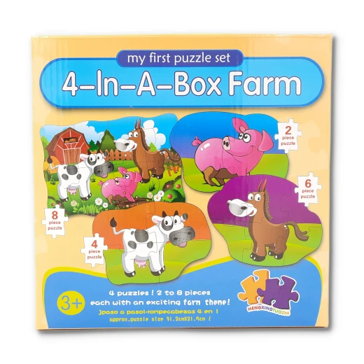 Gift Box for (3-4 years) - Toys and Books - The Coloured Box Value Packs - The Coloured Box - Image 6