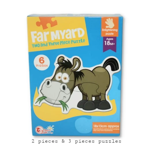 Gift Box for (2-3 years) - Toys and Books - The Coloured Box Value Packs - The Coloured Box - Image 4