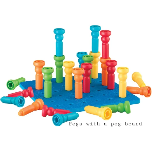 Gift Box for (2-3 years) - Toys and Books - The Coloured Box Value Packs - The Coloured Box - Image 5