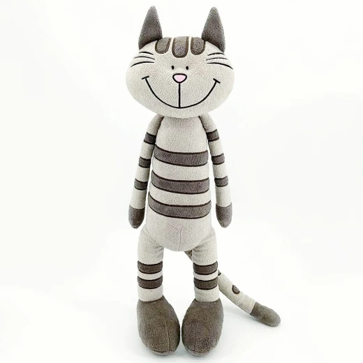 The Cutest CAT in town! Plush CAT stuffed toy for newborn - The Coloured Box - Image 2