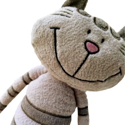The Cutest CAT in town! Plush CAT stuffed toy for newborn