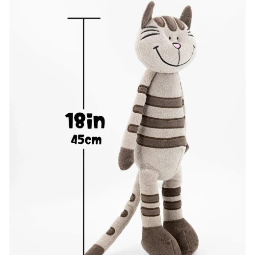 The Cutest CAT in town! Plush CAT stuffed toy for newborn - The Coloured Box - Image 3