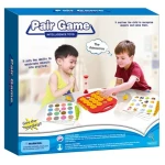 Memory Game, Pair game, educational learning game for kids ages 4+ - The Coloured Box