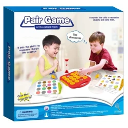 Memory Game, Pair game, educational learning game for kids ages 4+