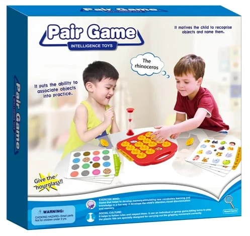 Memory Game, Pair game, educational learning game for kids ages 4+ Memory Game, Pair game, educational learning game for kids ages 4+