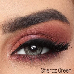 عدسات بيتو الكورية من علامة Eyerly شيراز جرين، تمنح مظهراً طبيعياً أنيقاً مع تصميم مريح للاستخدام اليومي، عدسات عالية الجودة لرؤية واضحة، لون أخضر عصري وجذاب يضيف لمسة حديثة للعين