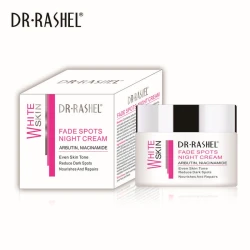 Fade Spots Skin Night Cream Whitening with Arbutin and Niacinamide Reduces Dark Spots Evens Skin Tone Overnight Repair Deep Hydration Nourishing Fast Absorbing Daily Skincare