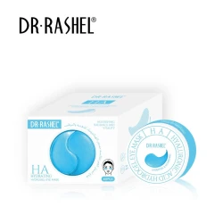 Hyaluronic Acid Hydrating Hydrogel Eye Mask 60 Pieces Under Eye Patches for Deep Moisture Dark Circles Puffiness Reduction Smoothing Fine Lines Brightening Skincare for All Skin Types