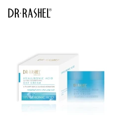 Hyaluronic Acid Ultra Hydrating Day Cream Deep Moisture Face Cream Plumping Effect Improves Elasticity Boosts Glow Lightweight Fast Absorbing Daily Skincare for All Skin Types