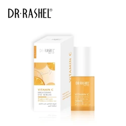 Vitamin C Brightening Eye Serum Dark Circles Treatment Reduces Puffiness Smooths Fine Lines Hydrates Under Eye Area Lightweight Fast Absorbing Daily Skincare for All Skin Types