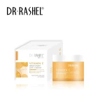 كريم نهاري بفيتامين سي لتفتيح البشرة من Dr. Rashel يمنح إشراقة طبيعية وتوحيد لون البشرة وتقليل البقع الداكنة مع ترطيب خفيف وتحسين النعومة بتركيبة سريعة الامتصاص مناسبة للاستخدام اليومي - د.راشل