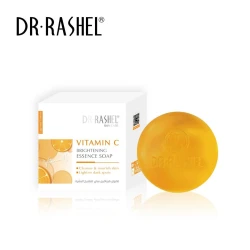 Vitamin C Brightening Essence Soap Deep Cleansing Face and Body Soap Removes Impurities Evens Skin Tone Reduces Dark Spots Hydrating Gentle Formula Daily Skincare for All Skin Types