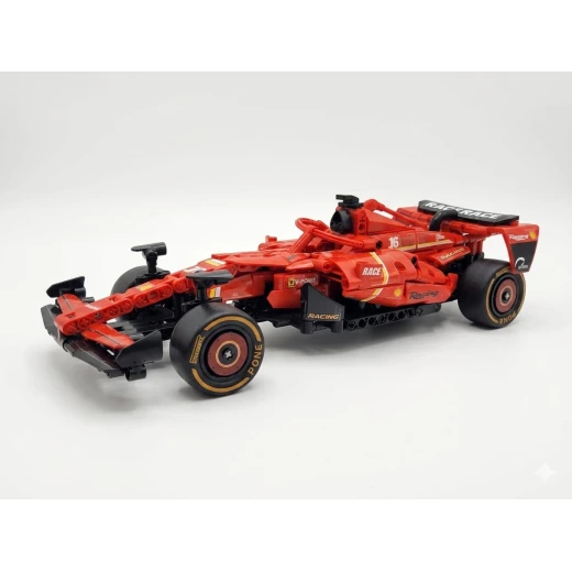 ٍSeaLand Toys Building Car Set – Formula 1 Style (748 Pieces) - Sealand toys - Image 4