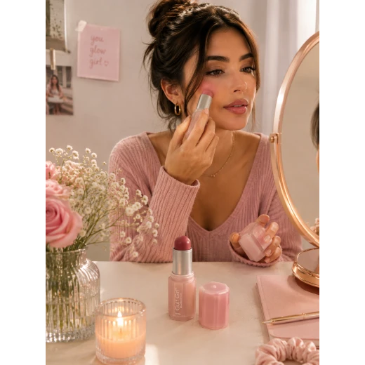 Gulf Girl Cream Blush Stick – Natural Radiant Glow | Long-Lasting & Blendable Gulf Girl Cream Blush Stick – Natural Radiant Glow | Long-Lasting & Blendable