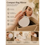 Portable Round Pocket Mirror With Clear Reflection - Luxury wine accessories