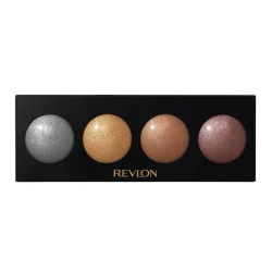 Revlon Illuminance Creme Eyeshadow Palette, 715 Precious Metals, 0.12 oz | Creamy, pigmented crème eyeshadow palette with crease-resistant color in blendable matte & shimmer finishes.