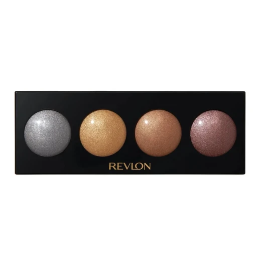 Revlon Illuminance Creme Eyeshadow Palette, 715 Precious Metals, 0.12 oz | Creamy, pigmented crème eyeshadow palette with crease-resistant color in blendable matte & shimmer finishes.