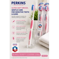 Ultra Soft Sensitivity Toothbrush – Gentle Gum Care & Deep Cleaning Soft Bristle Manual Toothbrush