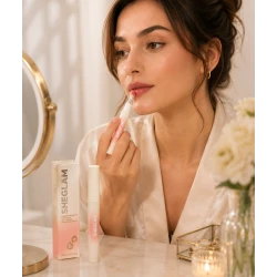 Sheglam Blush Drizzle Lip Plumper Gloss Bold Booster for Fuller Lips 10 Shade Options Long Lasting Hydrating Formula with Vitamin E for Plump and Glossy Finish 5ml