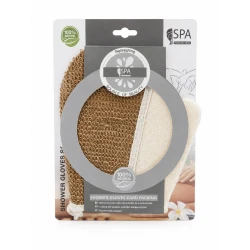 Exfoliating Shower Sponge Gloves Loofah – Deep Cleansing Bath Scrubber Mitt for Smooth, Soft & Healthy Skin | Body Exfoliation Glove for Men & Women