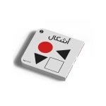 Dar Al Yasmeen Black & White Shapes Board Book for Babies +0 Years - Al Yasmine Books