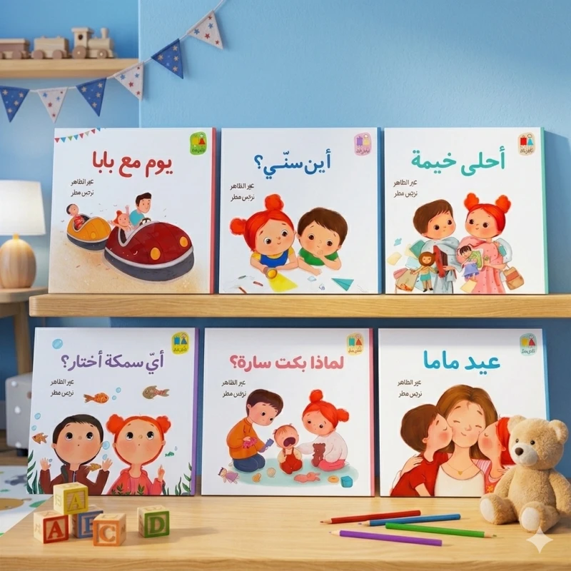  Bana and Ali Series - Al Yasmine Books