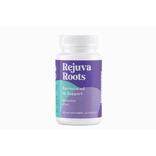 Rejuva Roots Hair Supplement 60 Capsules – Advanced Nutritional Formula for Hair Growth Support, Strength, Thickness and Daily Hair Care for Men & Women