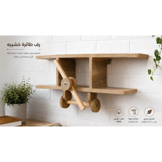 رف خشبي يدوي الصنع بتصميم كلاسيكي عصري متعدد الاستخدام لتنظيم وعرض الديكورات والنباتات والكتب والتحف مناسب لغرفة المعيشة والمكتب وغرفة النوم مصنوع من خشب متين عالي الجودة بلمسة أنيقة وفاخرة رف خشبي يدوي الصنع بتصميم كلاسيكي عصري متعدد الاستخدام لتنظيم وعرض الديكورات والنباتات والكتب والتحف مناسب لغرفة المعيشة والمكتب وغرفة النوم مصنوع من خشب متين عالي الجودة بلمسة أنيقة وفاخرة