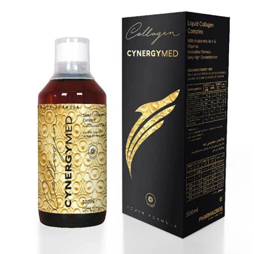 CynergyMed Marine Collagen 500 مل – كولاجين بحري سائل لدعم صحة البشرة والشعر والأظافر والمفاصل، تركيبة عالية الجودة سهلة الاستخدام، مناسبة للاستخدام اليومي وتعزيز الكولاجين الطبيعي CynergyMed Marine Collagen 500 مل – كولاجين بحري سائل لدعم صحة البشرة والشعر والأظافر والمفاصل، تركيبة عالية الجودة سهلة الاستخدام، مناسبة للاستخدام اليومي وتعزيز الكولاجين الطبيعي