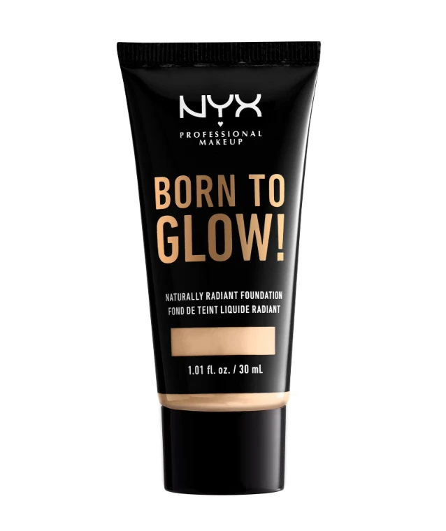 كريم أساس بإشراقة طبيعية وتغطية متوسطة قابلة للبناء – 30 مل - Nyx professional makeup