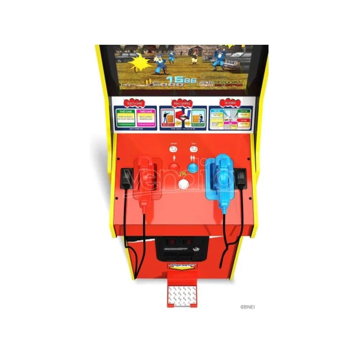 آلة أركيد Arcade1Up Time Crisis Deluxe، تجربة لعب ممتعة ومثيرة لمحبي ألعاب الأكشن، بأبعاد تقريبية 70 × 29 × 18.8 بوصة ووزن حوالي 99 رطل، تصميم متين وأصلي لعشاق الألعاب المنزلية - أركيد ون أب - Image 5
