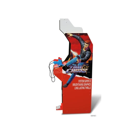 آلة أركيد Arcade1Up Time Crisis Deluxe، تجربة لعب ممتعة ومثيرة لمحبي ألعاب الأكشن، بأبعاد تقريبية 70 × 29 × 18.8 بوصة ووزن حوالي 99 رطل، تصميم متين وأصلي لعشاق الألعاب المنزلية - أركيد ون أب - Image 4