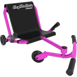 Ezyroller classic ride-on toy pink color with led wheels