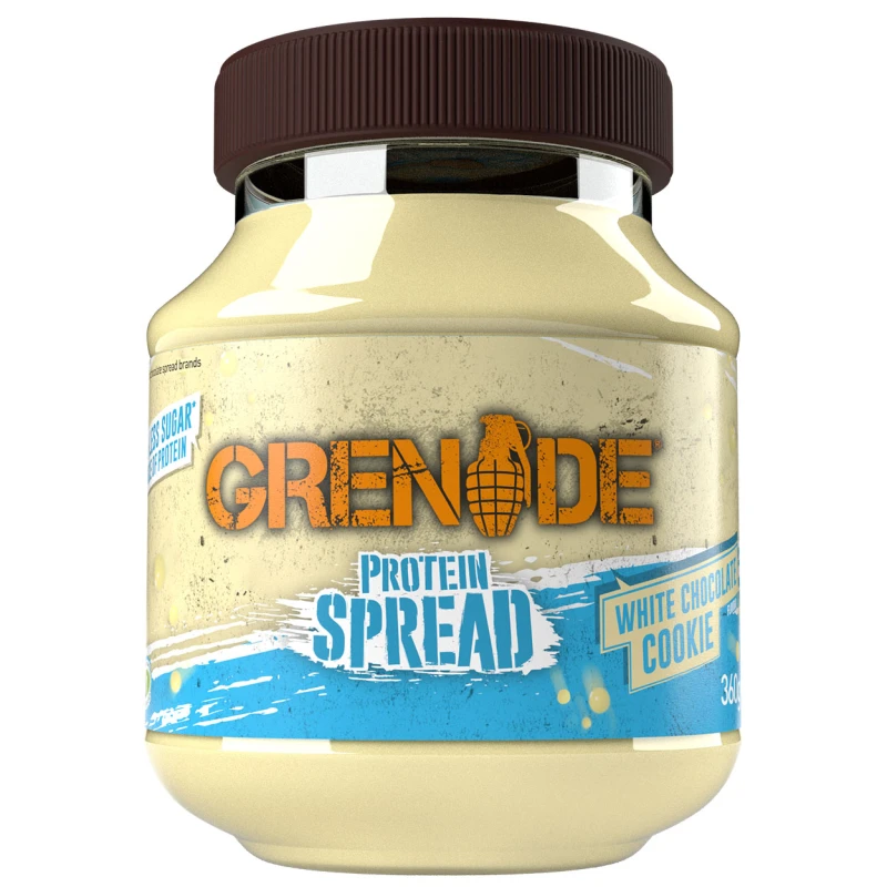 شوكولاتة ذائبة بيضاء عالية البروتين نكهة الكوكيز من غرينيد - GRENADE
