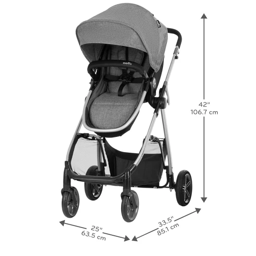 نظام السفر المعياري Evenflo Omni Plus مع مقعد السيارة LiteMax - ايفين فلو - Image 18