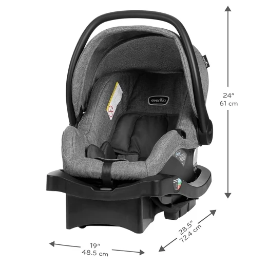 نظام السفر المعياري Evenflo Omni Plus مع مقعد السيارة LiteMax - ايفين فلو - Image 17