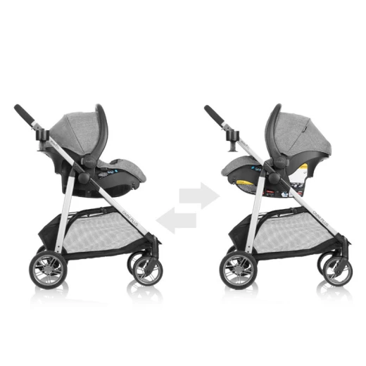 نظام السفر المعياري Evenflo Omni Plus مع مقعد السيارة LiteMax - ايفين فلو - Image 9