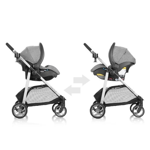 نظام السفر المعياري Evenflo Omni Plus مع مقعد السيارة LiteMax - ايفين فلو - Image 16